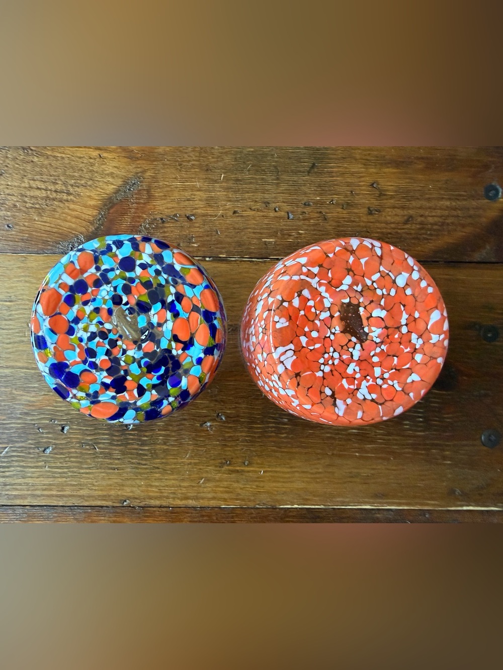 Anthropologie Speckled Glasses - Picture 4 of 4